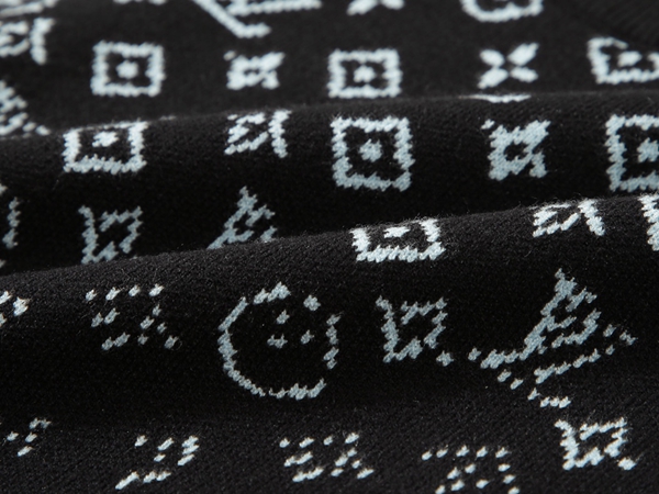 ブランドセーター角部分ディテール